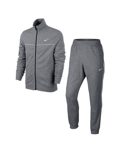 nike hoxton trainingsanzug herren grau